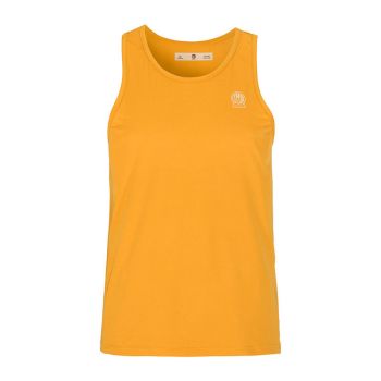 YMR Track Club Bckaryd Mens singlet ochre