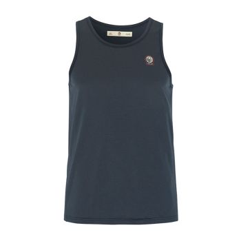 YMR Track Club Bckaryd Mens singlet navy