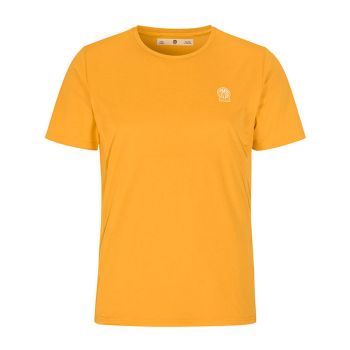 YMR Track Club Bckaryd Mens T-shirt ochre
