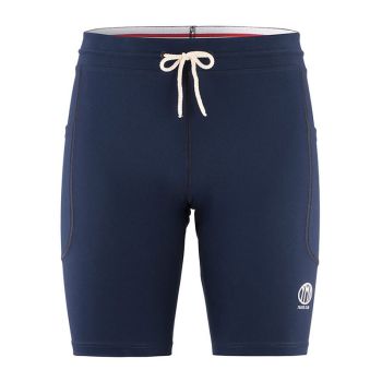 YMR Track Club Bckaryd Mens Mid Tights navy