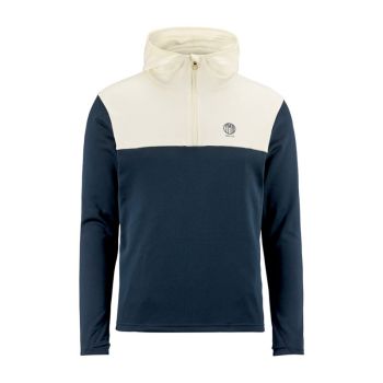 YMR Track Club sunden Mens halfzip offw/navy