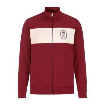 YMR Track Club Stadion Mens Track Jacket burg