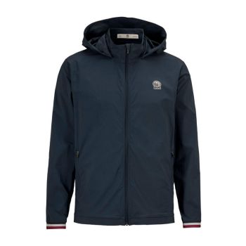 YMR Track Club nggrden Mens Windbreaker nav