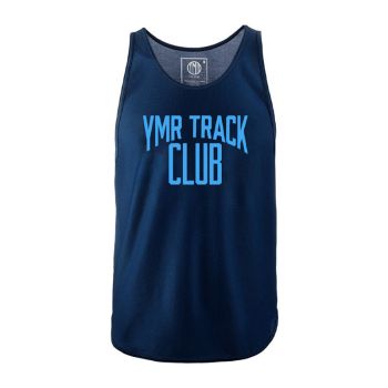 YMR Track Club nggrden Mens Singlet navy/bl