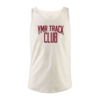 YMR Track Club nggrden Mens Singlet offw/bu