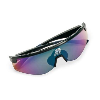 YMR Track Club St Moritz Sky Sunglasses green