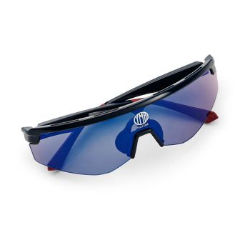 YMR Track Club St Moritz Sky Sunglasses navy