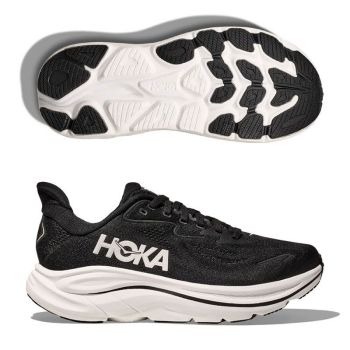 HOKA Clifton 10 wide svart dam