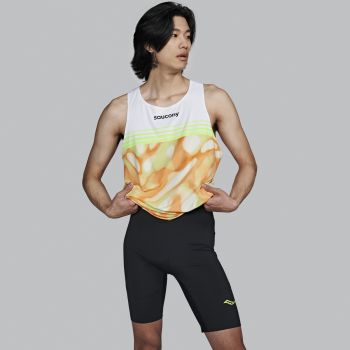 Saucony Elite Singlet herr