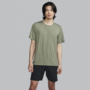 Saucony Stopwatch Short Sleeve herr