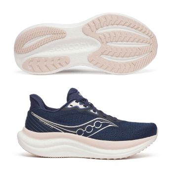Saucony Triumph 23 navy dam