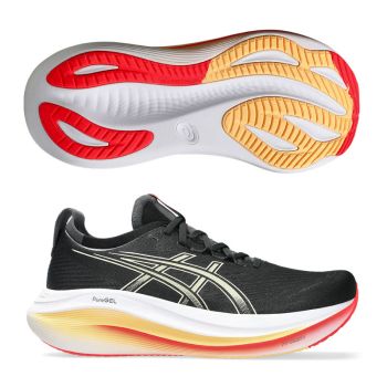 Asics Gel-Nimbus 27 svart/khaki herr