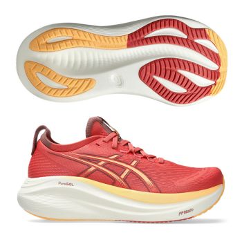Asics Gel-Nimbus 27 dark pink dam