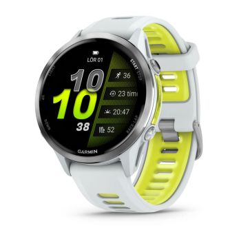 Garmin Forerunner 970 vit GPS