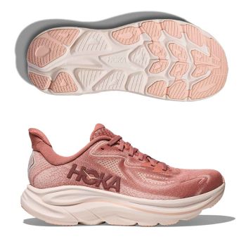 HOKA Clifton 10 dam