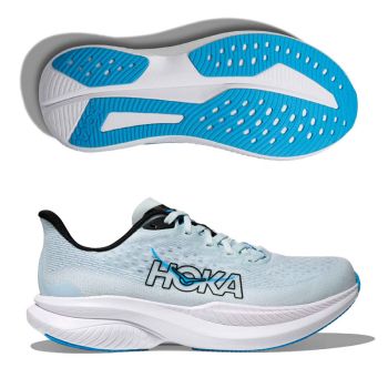 HOKA Mach 6 dam