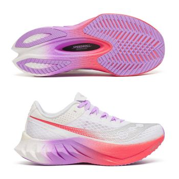 Saucony Endorphin Pro 4 vit dam