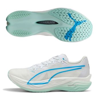 Puma Deviate Nitro Elite 3 vit herr