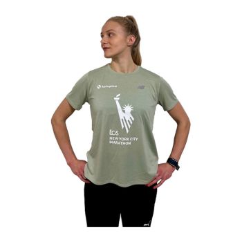 Springtime Travel New York Marathon t-shirt dam