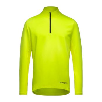 Gore Everyday Mid 1/4 Zip gul herr