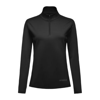 Gore Everyday Mid 1/4 Zip svart dam