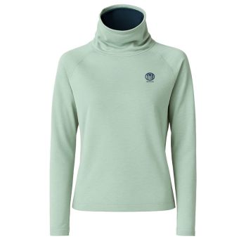 YMR Track Club sunden Funnel Neck mint dam