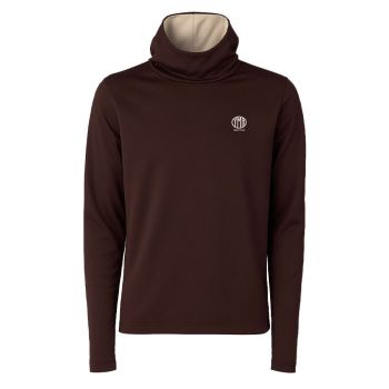 YMR Track Club sunden Hoodie maroon herr