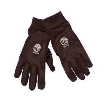 YMR Track Club sunden Touch Gloves maroon