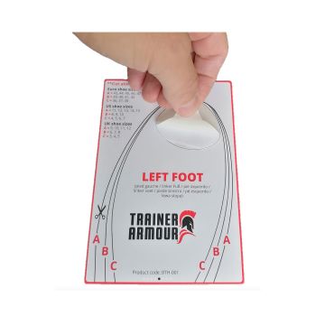 Trainer Armour Big Toe Hole Preventer vit