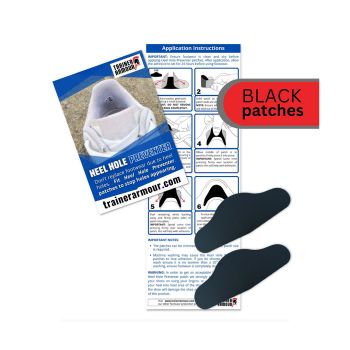 Trainer Armour Heel Hole Preventer svart