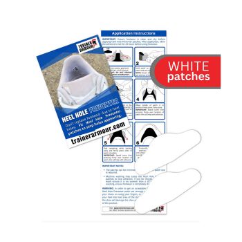 Trainer Armour Heel Hole Preventer vit
