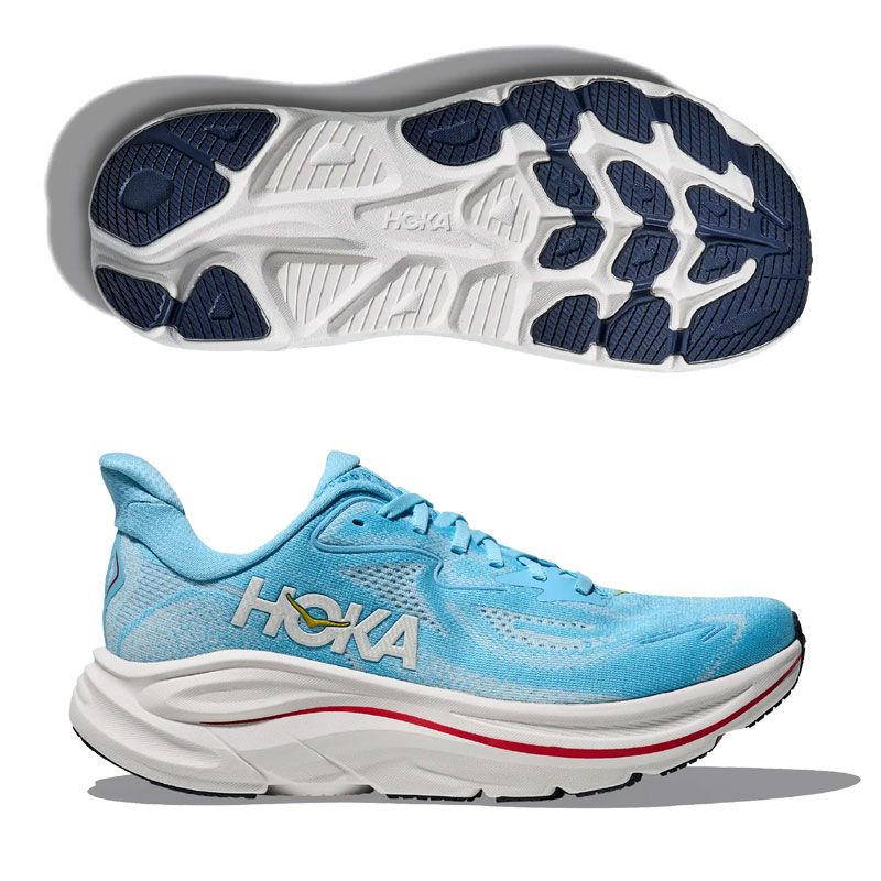 HOKA Clifton 10 dam