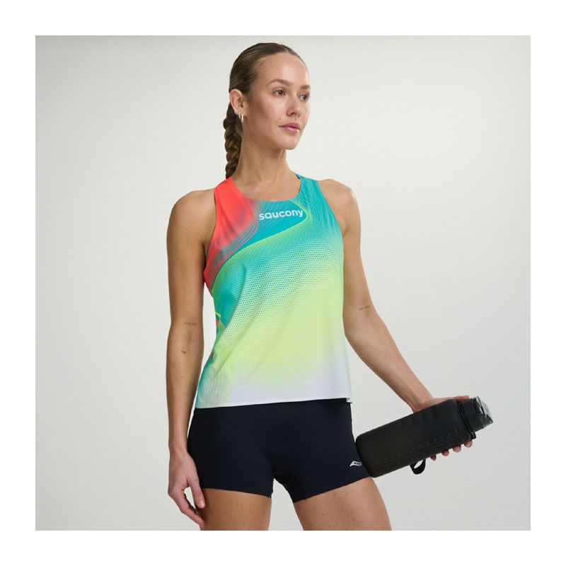 Saucony Endorphin Singlet dam
