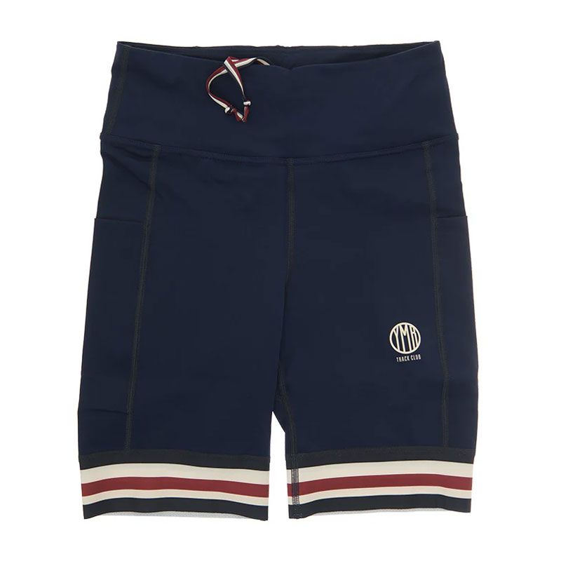 YMR Track Club Ut� Mid Tights navy/burg. dam