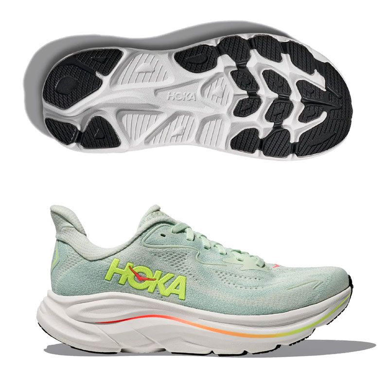 HOKA Clifton 10 dam