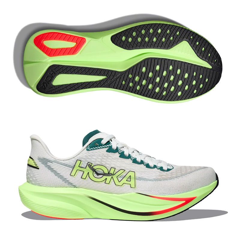 HOKA Mach 7 dam
