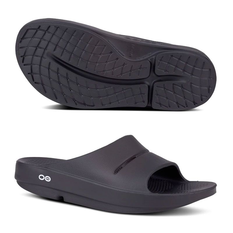 Oofos Ooahh svart unisex