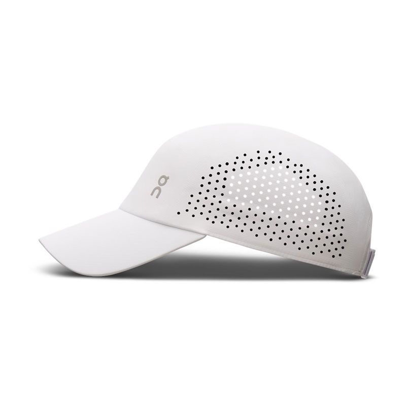 ON Lightweight Cap vit unisex