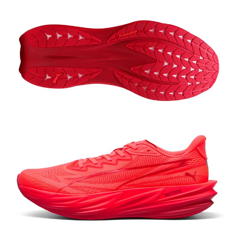 Puma Deviate Pure Nitro r�d herr