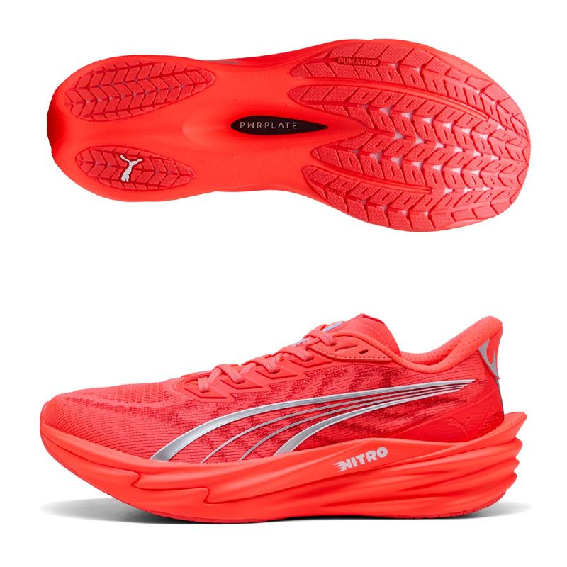 Puma Deviate Nitro 4 r�d herr