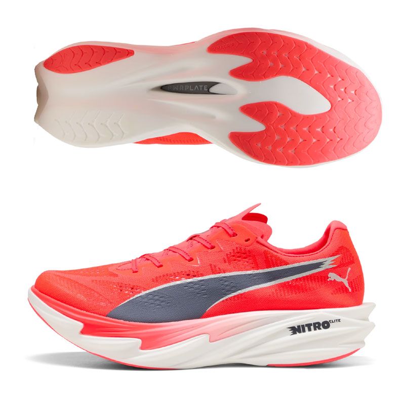 Puma Deviate Nitro Elite 4 r�d herr