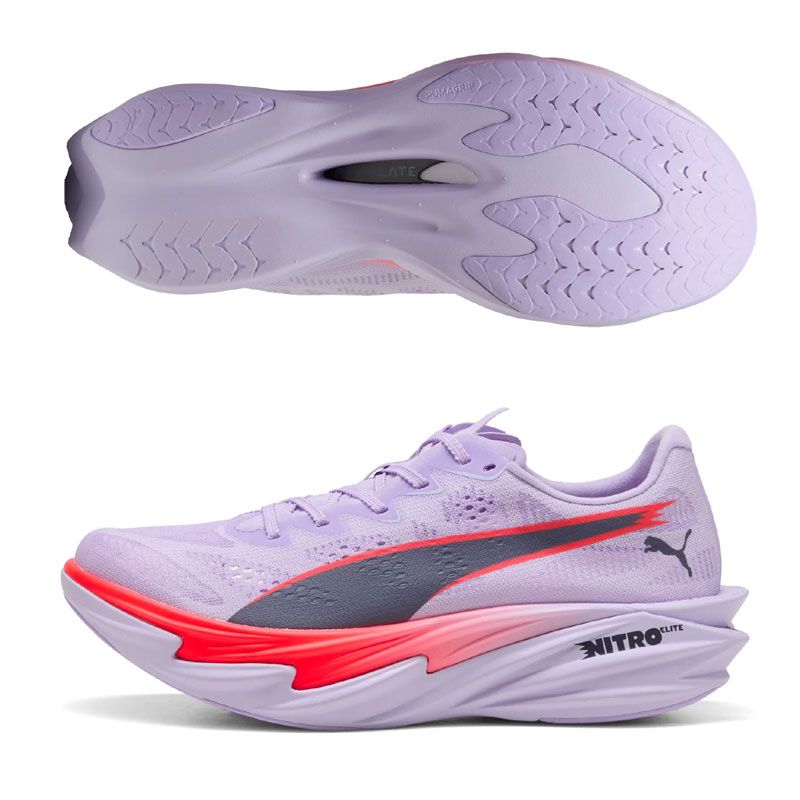 Puma Deviate Nitro Elite 4 lila dam