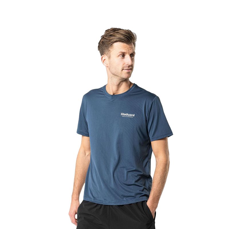 Liiteguard Ground-Tech T-Shirt navy herr