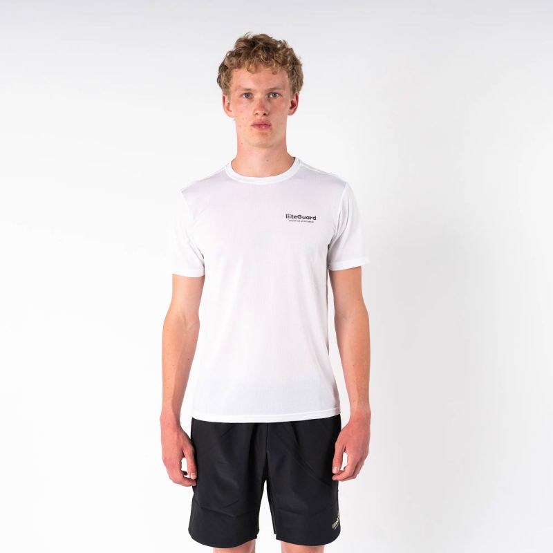 Liiteguard Ground-Tech T-Shirt vit herr