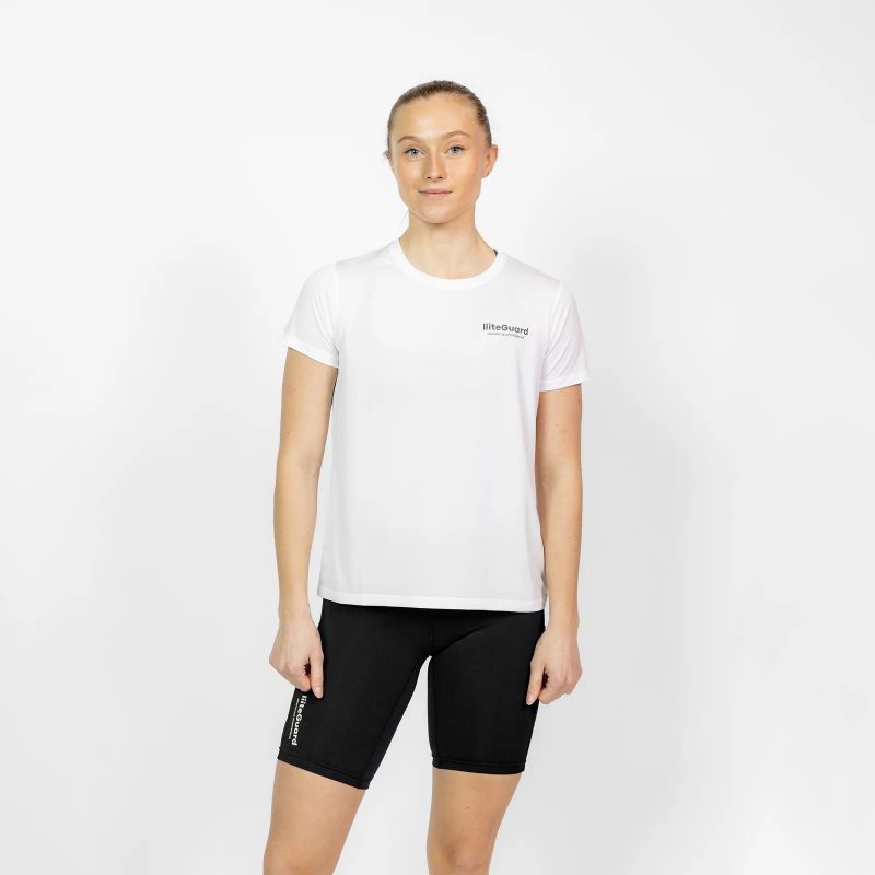 Liiteguard Ground-Tech T-Shirt white dam
