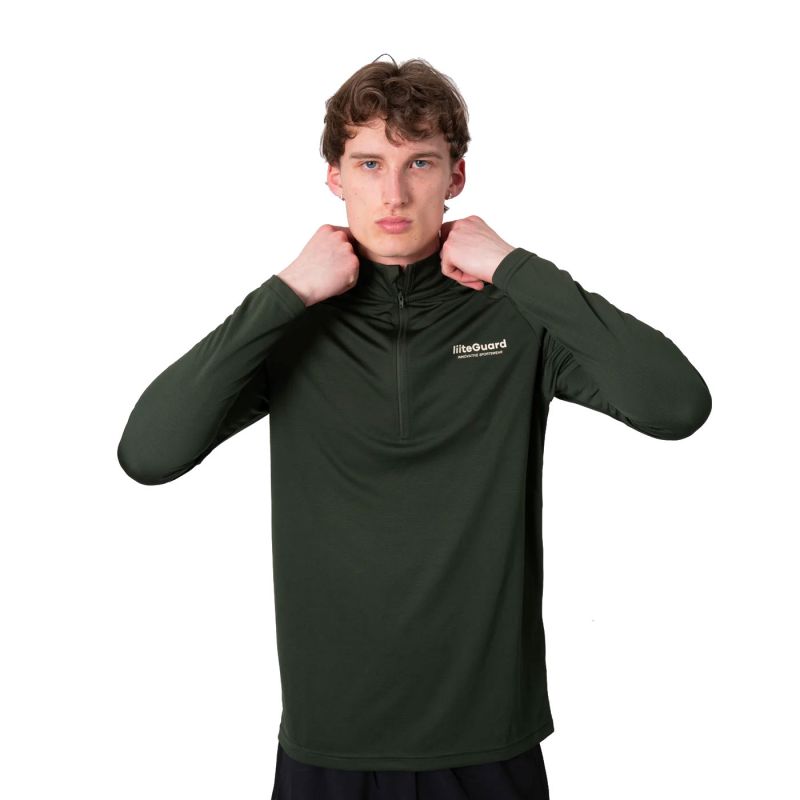 Liiteguard Ground-Tech 1/4 Zip Shirt herr
