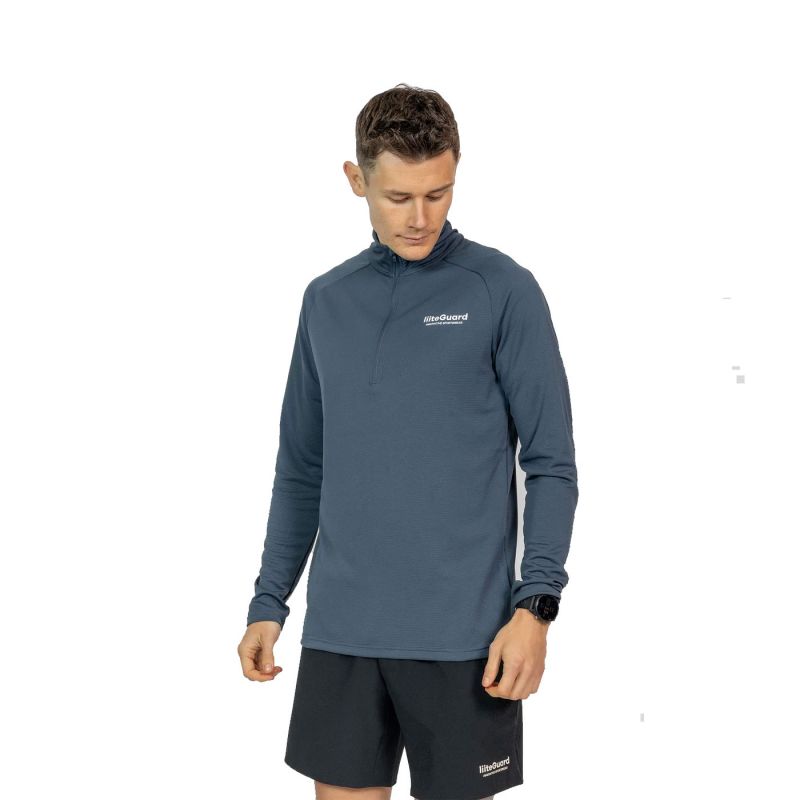 Liiteguard Ground-Tech 1/4 Zip Shirt herr