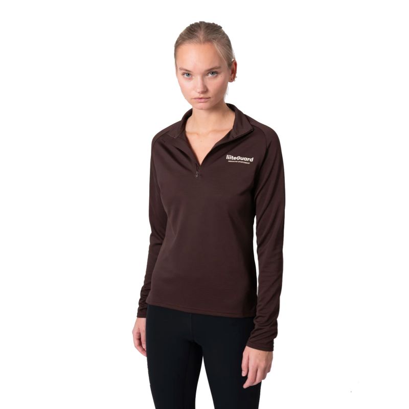 Liiteguard Ground-Tech 1/4 Zip Shirt dam