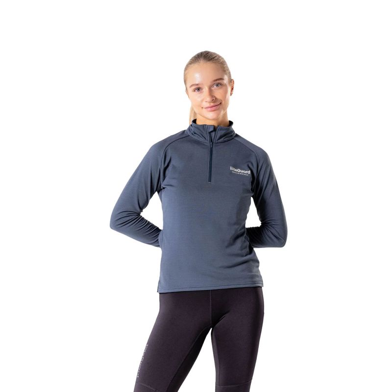 Liiteguard Ground-Tech 1/4 Zip Shirt dam