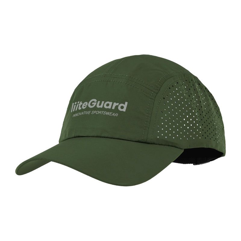 Liiteguard Running Cap army green